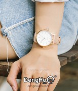 Đồng hồ Fossil ES4185 - Nữ - Quartz (Pin) Dây Da - Chính Hãng