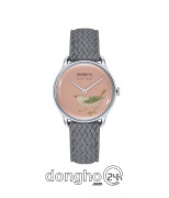 Đồng hồ August Berg M1STB0830E18VCG9C - Nữ - Kính Sapphire - Quartz (Pin) Dây Da - Chính Hãng - Size 30mm