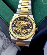 Đồng hồ SRWATCH Skeleton SG19192.1201 - Nam - Kính Sapphire - Automatic (Tự Động) Dây Kim Loại - Chính Hãng