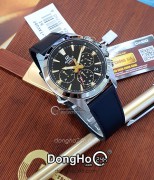 Đồng hồ Casio Edifice EFV-630L-1A - Nam - Quartz (Pin) Dây Da - Chính Hãng