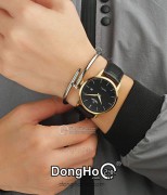 SRWATCH Cặp (SG1055.4601TE - SL1055.4601TE) Kính Sapphire - Quartz (Pin)  Chính Hãng