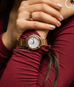 Đồng hồ Citizen EM1093-61D - Nữ - Kính Sapphire - Eco-Drive (Năng Lượng Ánh Sáng) Dây Kim Loại - Chính Hãng - Size 31.2mm
