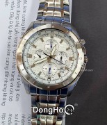Đồng hồ Casio Edifice EF-328D-7AVUDF - Nam - Quartz (Pin) Dây Kim Loại - Chính Hãng