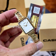 trên tay Đồng hồ Casio LTP-V009G-7EUDF