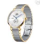 Đồng hồ SRWATCH SG1077.1202TE - Nam - Kính Sapphire - Quartz (Pin) Dây Kim Loại - Chính Hãng - Size Mặt 40mm