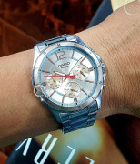 Đồng hồ Casio MTP-1374D-9A - Nam - Quartz (Pin) Dây Kim Loại - Chính Hãng - Size 43.5mm
