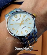 Đồng hồ Orient SUNE5002W0 - Nam - Quartz (Pin) Dây Kim Loại - Chính Hãng