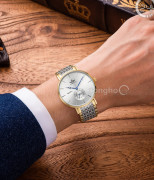 Đồng hồ SRWATCH SG1077.1202TE - Nam - Kính Sapphire - Quartz (Pin) Dây Kim Loại - Chính Hãng - Size Mặt 40mm