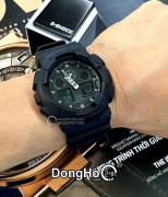 Đồng hồ Casio G-Shock GA-100MB-1A - Nam - Quartz (Pin) Dây Nhựa - Chính Hãng
