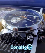 Casio Edifice EFV-520L-2AV - Nam - Quartz (Pin) Dây Da - Chính Hãng