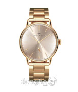 Đồng hồ August Berg 10140D22SGD - Nam - Kính Sapphire - Quartz (Pin) Dây Kim Loại - Chính Hãng - Size 40mm