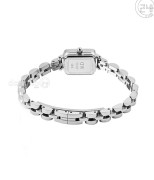 Đồng hồ Daniel Wellington Quadro Mini DW00100845 - Nữ - Quartz (Pin) Dây Kim Loại - Chính Hãng - Size Mặt 15,4x18,2mm