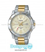 Đồng hồ Casio MTP-VD01SG-9B - Nam - Quartz (Pin) Dây Kim Loại - Chính Hãng