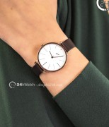 Đồng hồ Skagen Hagen SKW2356 - Nữ - Quartz (Pin) Dây Da - Chính Hãng
