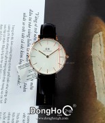 Daniel Wellington Petite Sheffield Size 32mm DW00100174 - Nữ - Quartz (Pin) Dây Da - Chính Hãng
