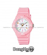 Casio LRW-200H-4B2 - Nữ - Quartz (Pin) Dây Cao Su - Chính Hãng