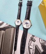 Đồng hồ Cặp KOI Moonphase (K006.403.65.2.05.03.07 - K006.103.65.2.05.03.07) - Kính Sapphire – Quartz (Pin) - Mặt Số (39mm - 29mm)