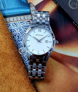 Titan 9224SM01 - Nam - Quartz (Pin) Dây Kim Loại - Chính Hãng