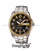 Đồng hồ Casio Edifice EF-131D-1A9 - Nam - Quartz (Pin) Dây Kim Loại - Chính Hãng