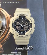 Đồng hồ Casio G-Shock GA-100SD-8A - Nam - Quartz (Pin) Dây Nhựa - Chính Hãng