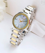 Đồng hồ Citizen EM0734-56D - Nữ - Eco-Drive (Năng Lượng Ánh Sáng) Dây Kim Loại - Chính Hãng - Size 28.2mm