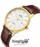SRWATCH Cặp (SG1056.4602TE - SL1056.4602TE) Kính Sapphire - Quartz (Pin)  Chính Hãng