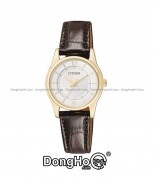 Citizen ER0182-08A - Nữ - Quartz (Pin) - Dây Da - Chính Hãng