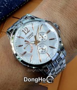 Đồng hồ Casio MTP-E320DY-7A - Nam - Quartz (Pin) Dây Kim Loại - Chính Hãng