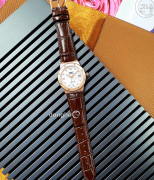 Đồng hồ Newsky NS5024L.L05 - Nữ - Kính Sapphire - Quartz (Pin) Dây Da - Chính Hãng - Size 34mm