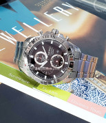 Đồng hồ Seiko Criteria SNDF17P1 - Nam - Kính Sapphire - Quartz (PIn) Dây Kim Loại - Chính Hãng - Size 45mm