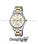 Casio LTP-2085SG-7AV - Nữ - Quartz (Pin) Dây Kim Loại - Chính Hãng