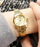 Đồng hồ Casio Cặp (MTP-1275G-9A - LTP-1275G-9A) Quartz (Pin) Dây Kim Loại - Chính Hãng
