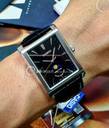 Đồng hồ Casio MTP-M105L-1AV - Nam - Quartz (Pin) Dây Da - Chính Hãng - Size 33*45mm