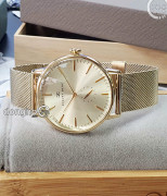 Đồng hồ August Berg 10140D02MGD - Nam - Kính Sapphire - Quartz (Pin) Dây Kim Loại - Chính Hãng - Size 40mm
