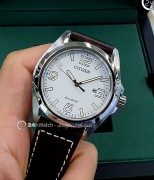 Đồng hồ Citizen AW1430-01A - Nam - Eco-Drive (Năng Lượng Ánh Sáng) Dây Da - Chính Hãng