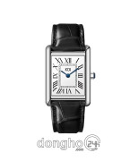 Đồng hồ Koi Tank K005.103.092.05.01.03 - Nữ - Kính Sapphire - Quartz (Pin) Dây Da - Mặt Số 30*21.5mm