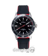 Đồng hồ G-Kinze GK2001MD - Nam - Kính Sapphire - Quartz (Pin) Dây Cao Su- Chính Hãng - Size Mặt 43mm