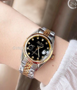 Đồng hồ Olym Pianus OP68322L29SK-D - Nữ - Kính Sapphire - Quartz (Pin) Dây Kim Loại - Chính Hãng - Size 30mm