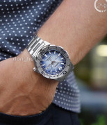 Đồng hồ Seiko Prospex Monster “Save The Ocean” SRPG57K1 - Nam - Automatic (Tự Động) Chính Hãng - Dây Kim Loại - Size Mặt 42.4mm