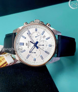 Đồng hồ Casio Edifice EFV-650L-7AVUDF - Nam - Quartz (Pin) Dây Da - Chính Hãng - Size 43.5mm