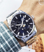 Đồng hồ Orient Stretto Day & Night RA-AK0315L30B - Nam - Kính Sapphire - Automatic (Tự Động) Dây Kim Loại - Chính Hãng - Size Mặt 41.5mm