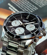 Đồng hồ Casio MTP-1374D-1A3VDF - Nam - Quartz (Pin) Dây Kim Loại - Chính Hãng - Size 43.5mm