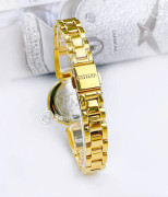 Đồng hồ Citizen EM0632-81P - Nữ - Eco-Drive (Năng Lượng Ánh Sáng) Dây Kim Loại - Chính Hãng - Size 28mm
