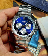 Đồng hồ Casio MTP-1375D-2A1VDF - Nam - Quartz (Pin) Dây Kim Loại - Chính Hãng - Size 42mm
