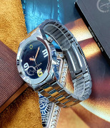 Titan 1588SM03 - Nam - Quartz (Pin) Dây Kim Loại - Chính Hãng