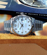 Đồng hồ Tophill TW095G.S1138 - Nam - Kính Sapphire - Automatic (Tự Động) Dây Kim Loại - Chính Hãng - Size 40mm