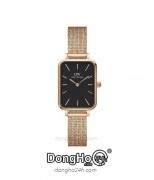 Đồng hồ Daniel Wellington Quadro Pressed Melrose 26mm DW00100432 - Nữ - Quartz (Pin) Chinha Hãng