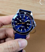Đồng hồ G-Kinze GK2001MX - Nam - Kính Sapphire - Quartz (Pin) Dây Cao Su- Chính Hãng - Size Mặt 43mm