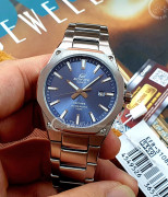 Đồng hồ Casio Edifice EFR-S108D-2AV - Nam - Kính Sapphire - Quartz (Pin) Dây Kim Loại - Chính Hãng - Size 39.9mm