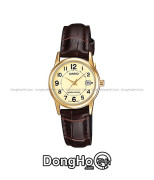 Đồng hồ Casio LTP-V002GL-9B - Nữ - Quartz (Pin) Dây Da - Chính Hãng